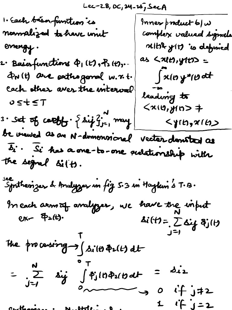 Lec 28 DC 24 25 | PDF