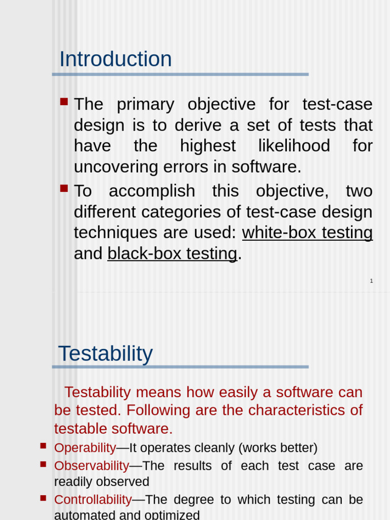 CH 18 Testing Conventional Applications | PDF | Matrix (Mathematics ...