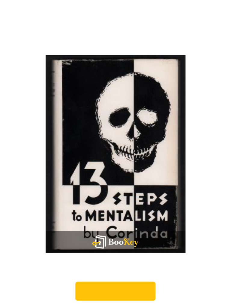 洋書 13 Steps to Mentalism by Corinda hardco Thirteen (13) Steps to Mentalism : Corinda: Amazon.in: Toys