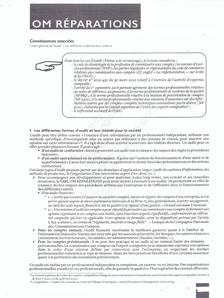 Om Reparations | PDF