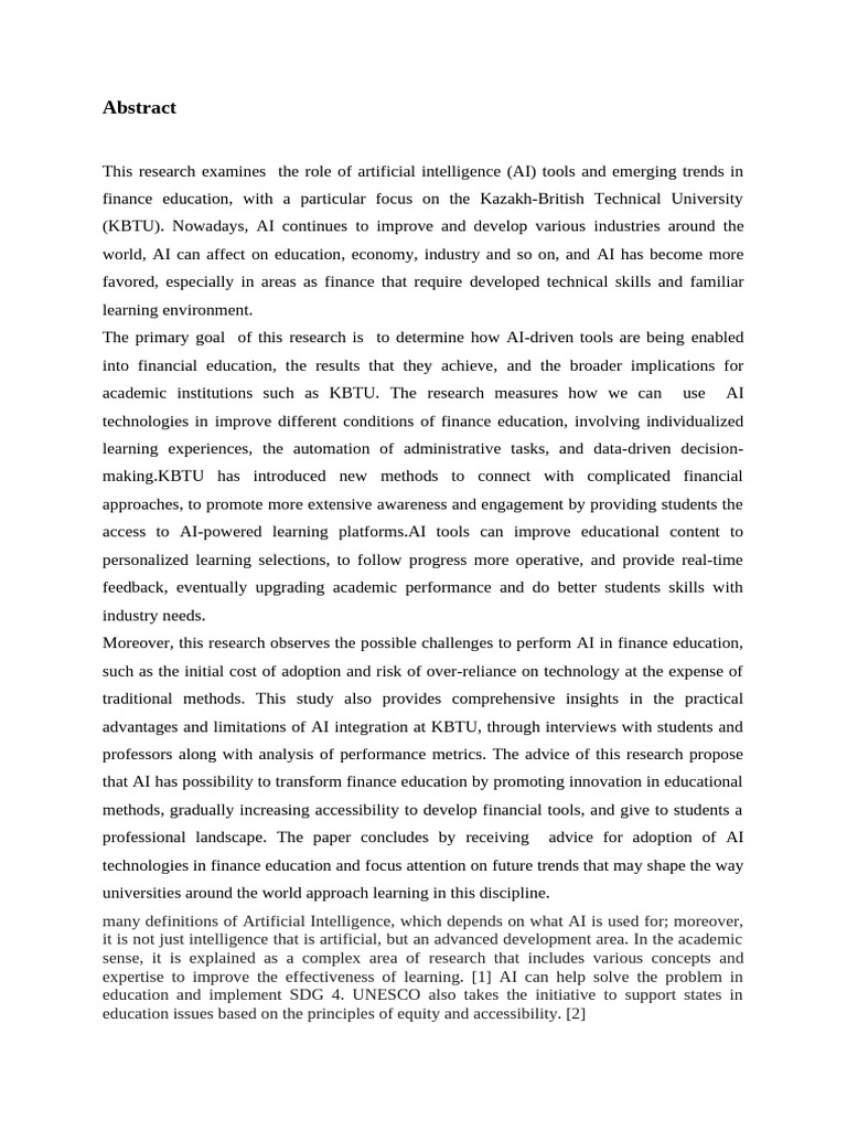 Abstract | PDF | Artificial Intelligence | Intelligence (AI) & Semantics