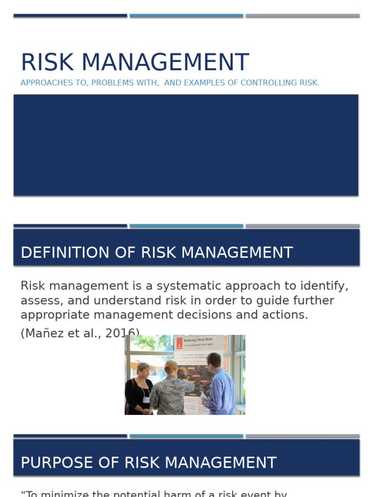 Risk Management | PDF | Risk | Risk Management