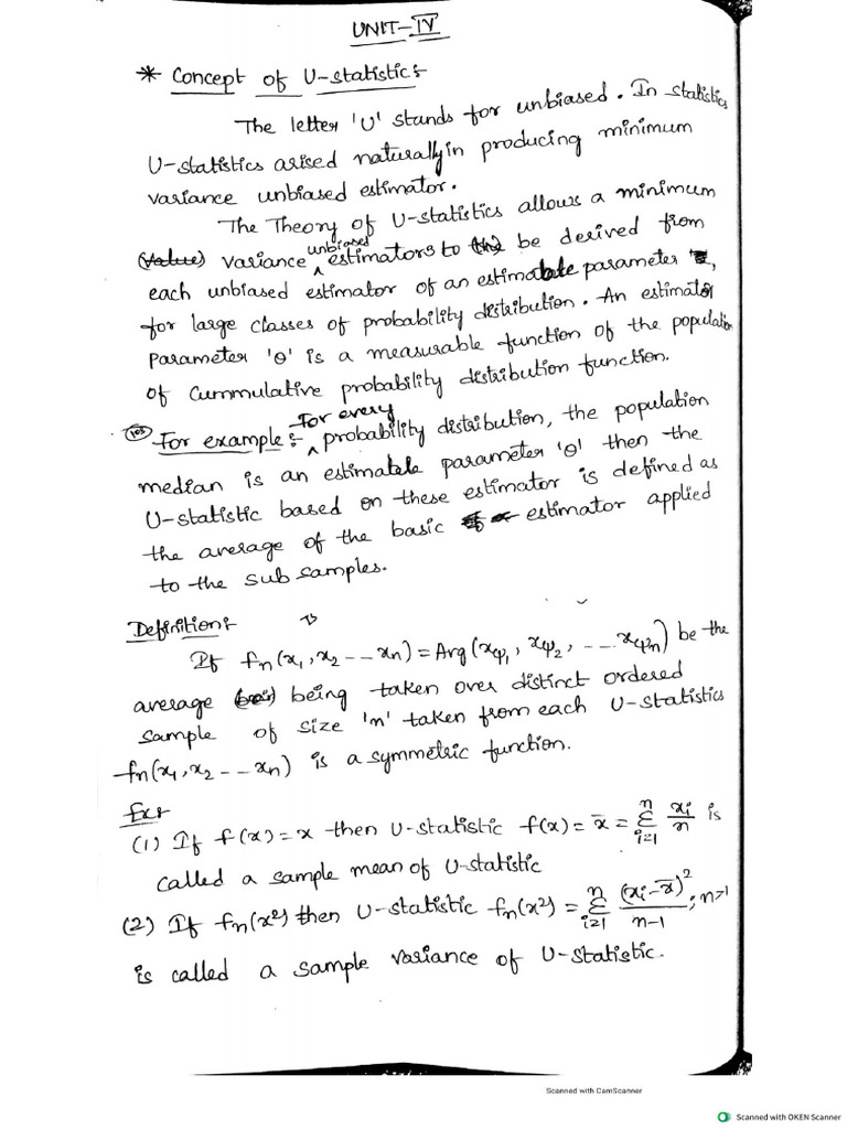 SI Unit 1 (Remaining Notes) | PDF