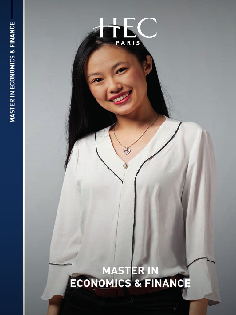 Brochure Mfe Pdf Economics Macroeconomics