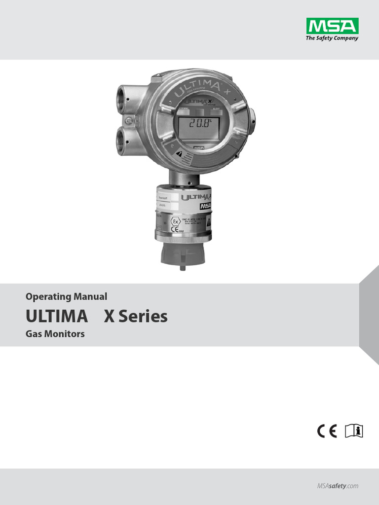 ULTIMA® X Series Operating Manual | PDF | Power Supply | Oxygen