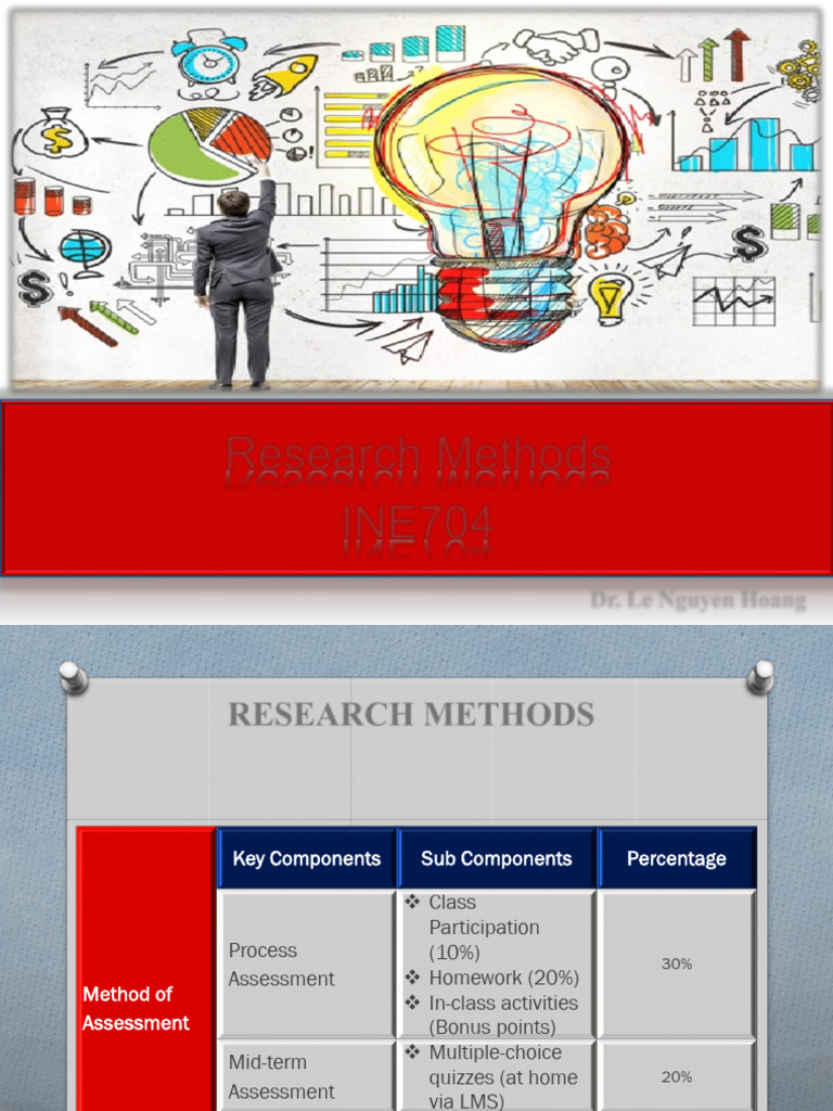 C1 - Introduction To Research Methods (LNH) - Đã Gộp | PDF | Hypothesis ...