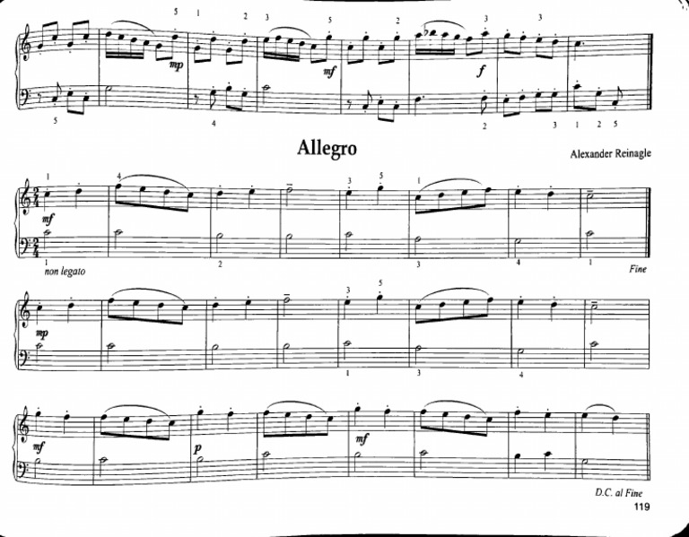 Allegro | PDF