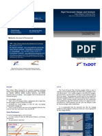 Txdot Primary Researchers: Rigid Pavement Design and Analysis