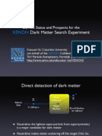 Kaixuan Ni - Current Status and Prospects For The XENON Dark Matter Search Experiment