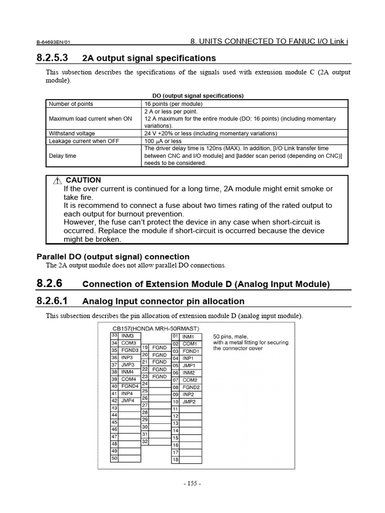 Analog i_o detailed | PDF | Analog To Digital Converter | Relay
