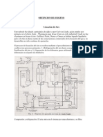 Obtencion de Oxigeno