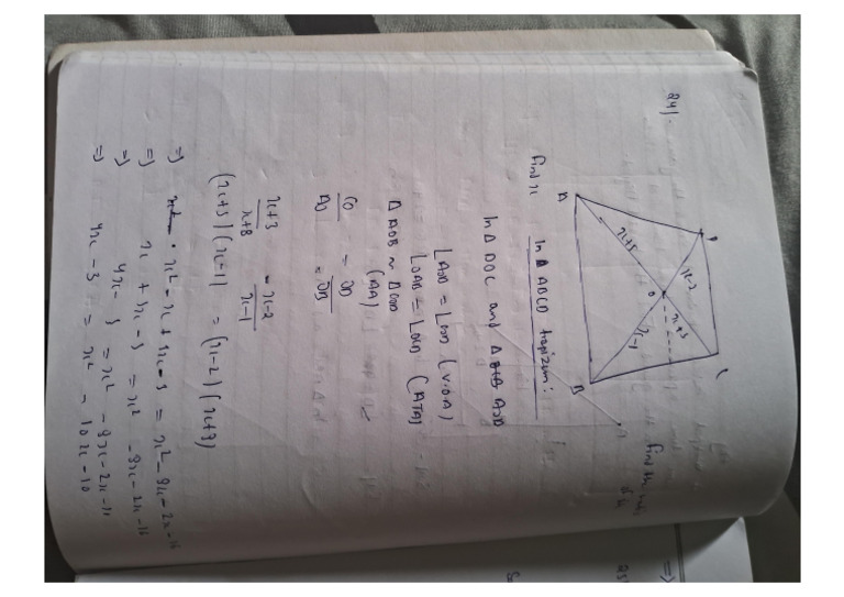 My Class Notes 5 | PDF