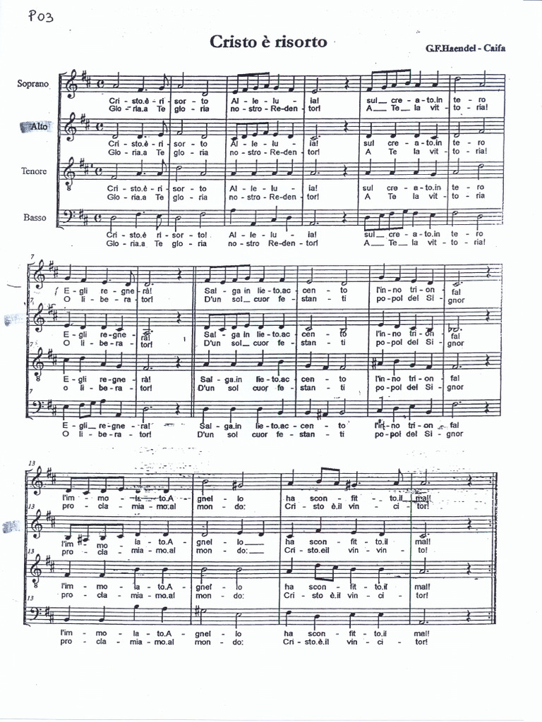 Cristo E Risorto Pdf