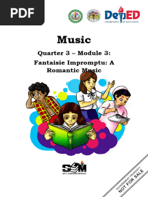 Q3 Music 9 Module 3