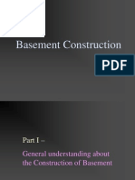 Basement Construction