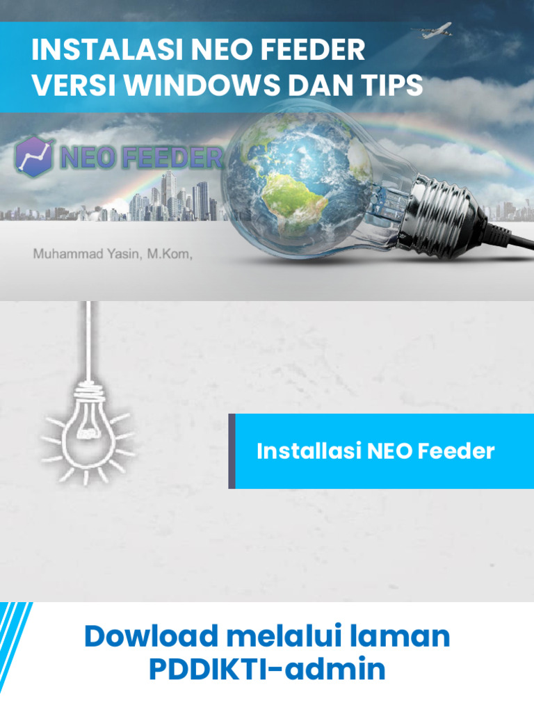 Instalasi dan Migrasi NEO Feeder | PDF