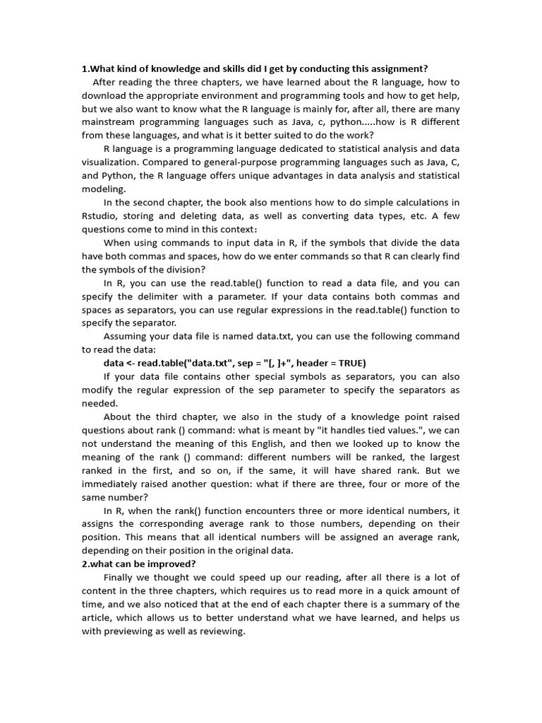 Assignment1 group5 212 pdf r programming language computer