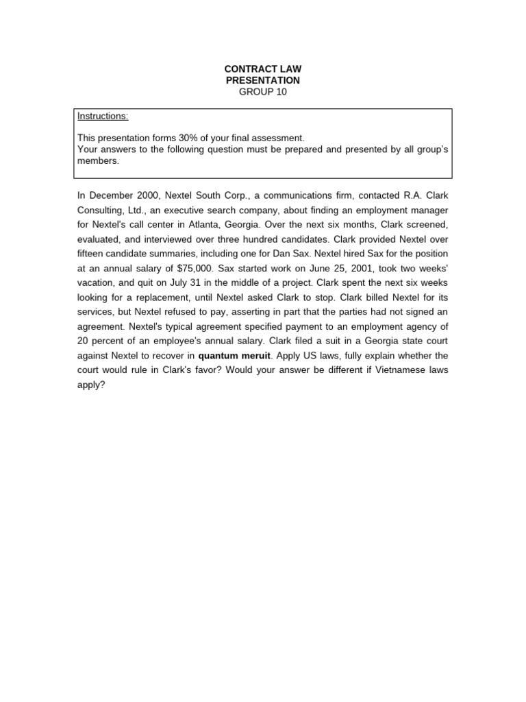 Group 10 | PDF | Law