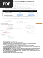 EMAAR Supplier Registration Guide | PDF | Oracle Corporation | All ...