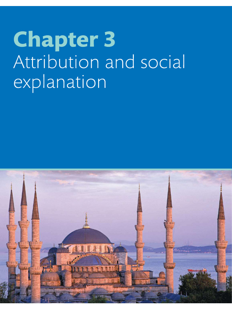 Attribution Topic | PDF
