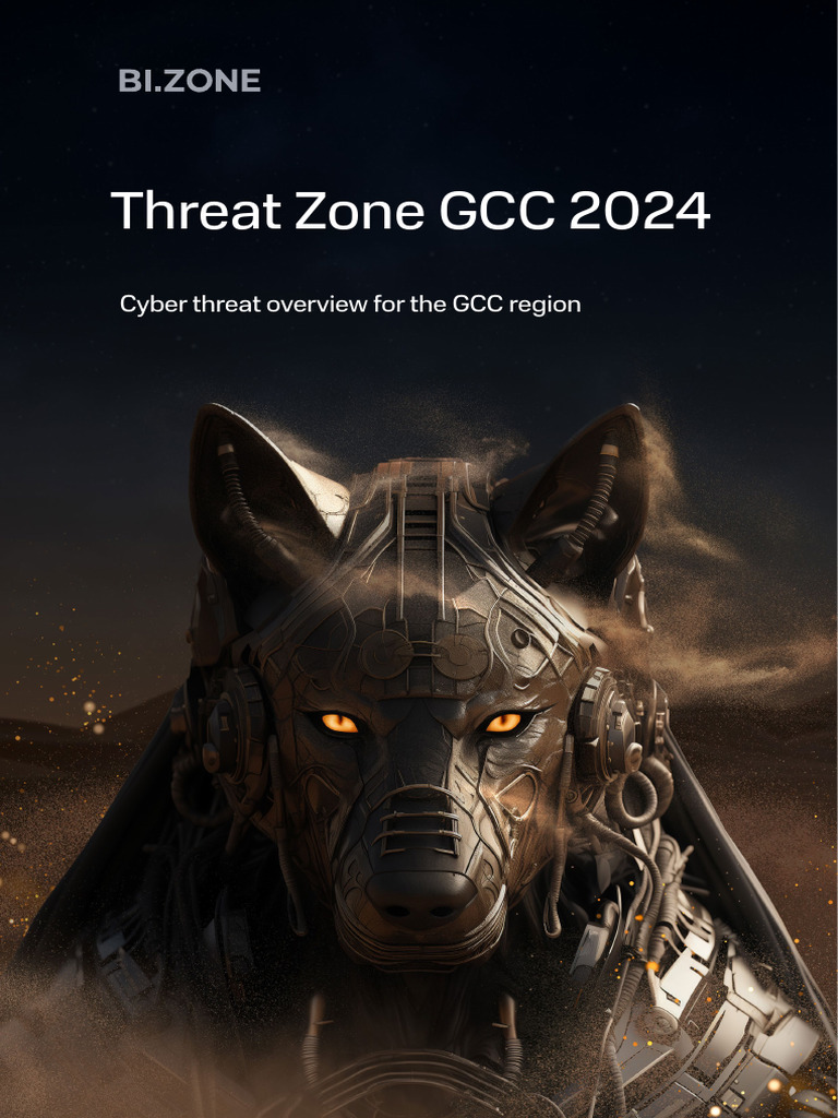 GCC Cyber Threat Landscape 2024 | PDF | Malware | Ransomware