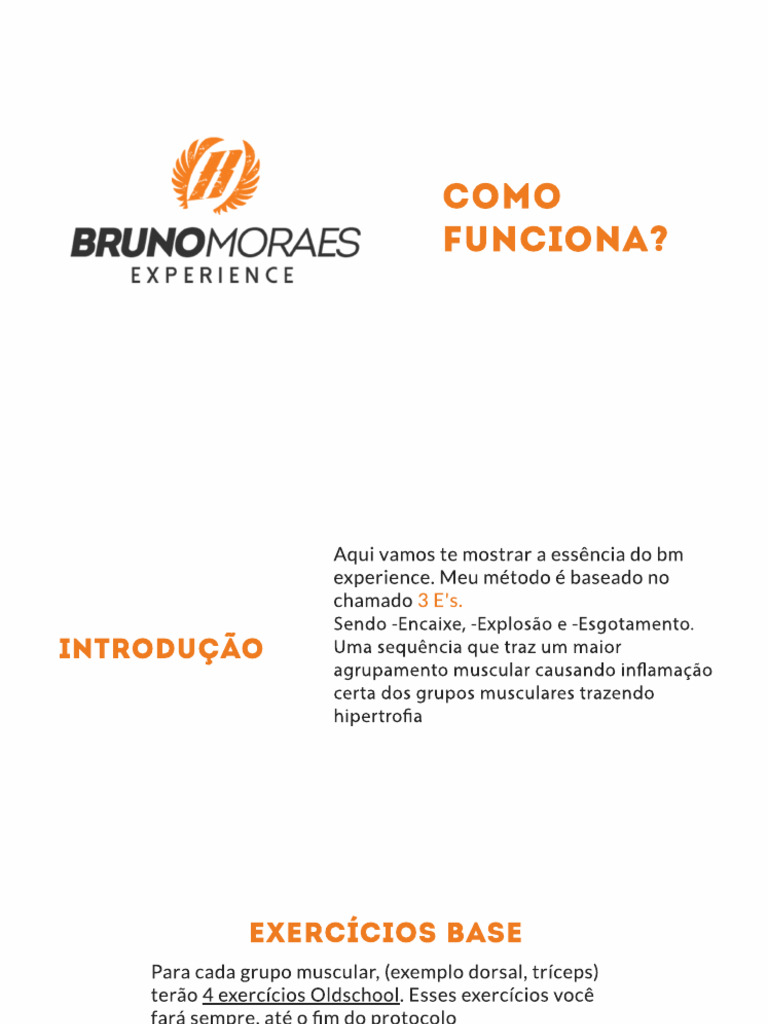 Como Funciona o BM | PDF