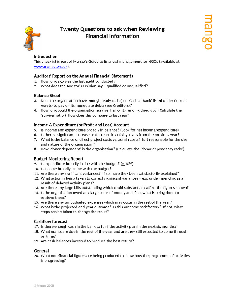G 20-Questions | PDF