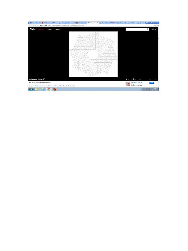Collapsible Octagonal Dome | PDF