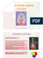 Colores Chakras y Aura