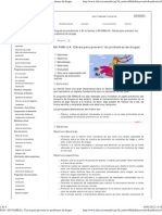 FAD - en FAMILIA - Claves para Prevenir Los Problemas de Drogas