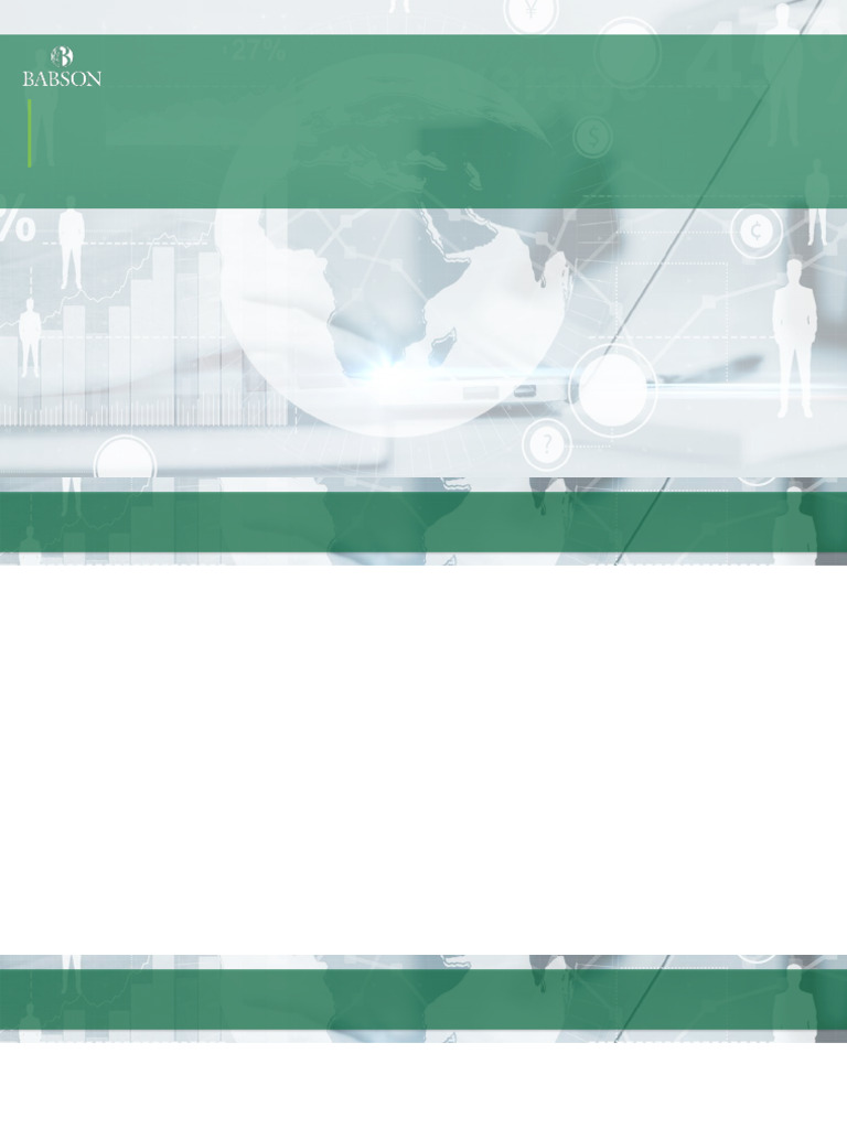 Week 1 Wrap Up Pdf Finance Money Management