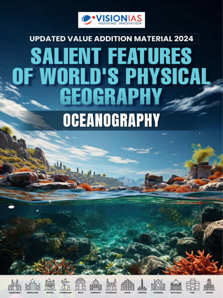 1741b Salient Features of Worlds Physical Geography Oceanography | PDF ...