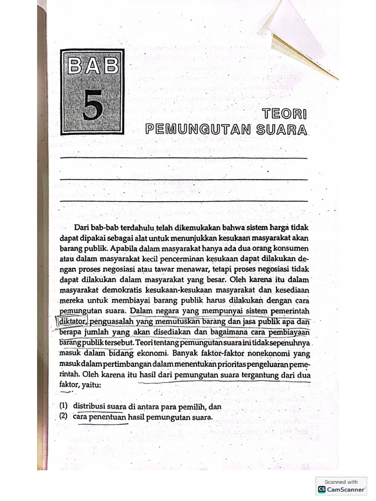 Publik Bab 5 | PDF