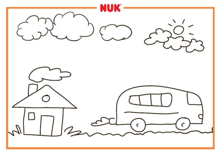 NUK Malvorlage Bulli | PDF