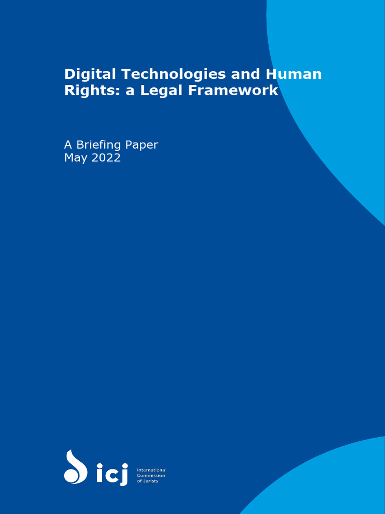 Digital Technologies and Human Rights | PDF | Human Rights | Discrimination