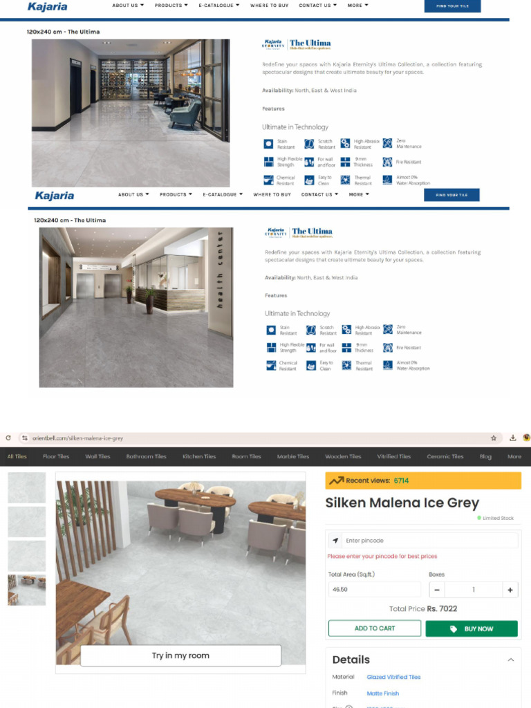 Tile Options | PDF