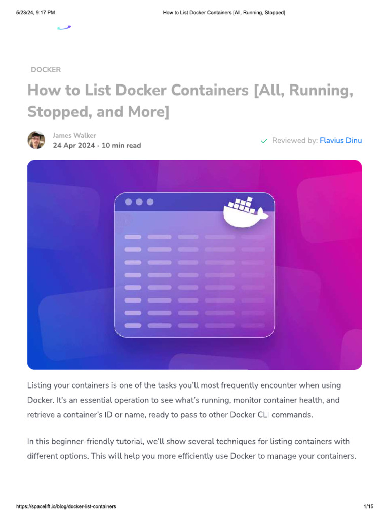 Container Comm | PDF
