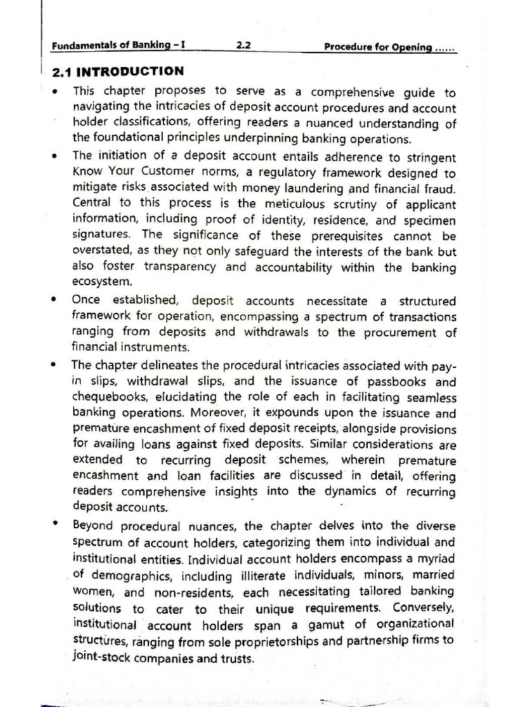Banking Fundamentals Pdf | Introduction To Banking Pdf – KDWA