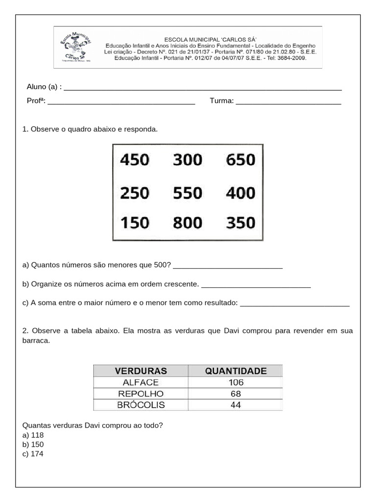 Atividade Extraclasse 26-09 | PDF | Carreira e Crescimento | Métodos e ...