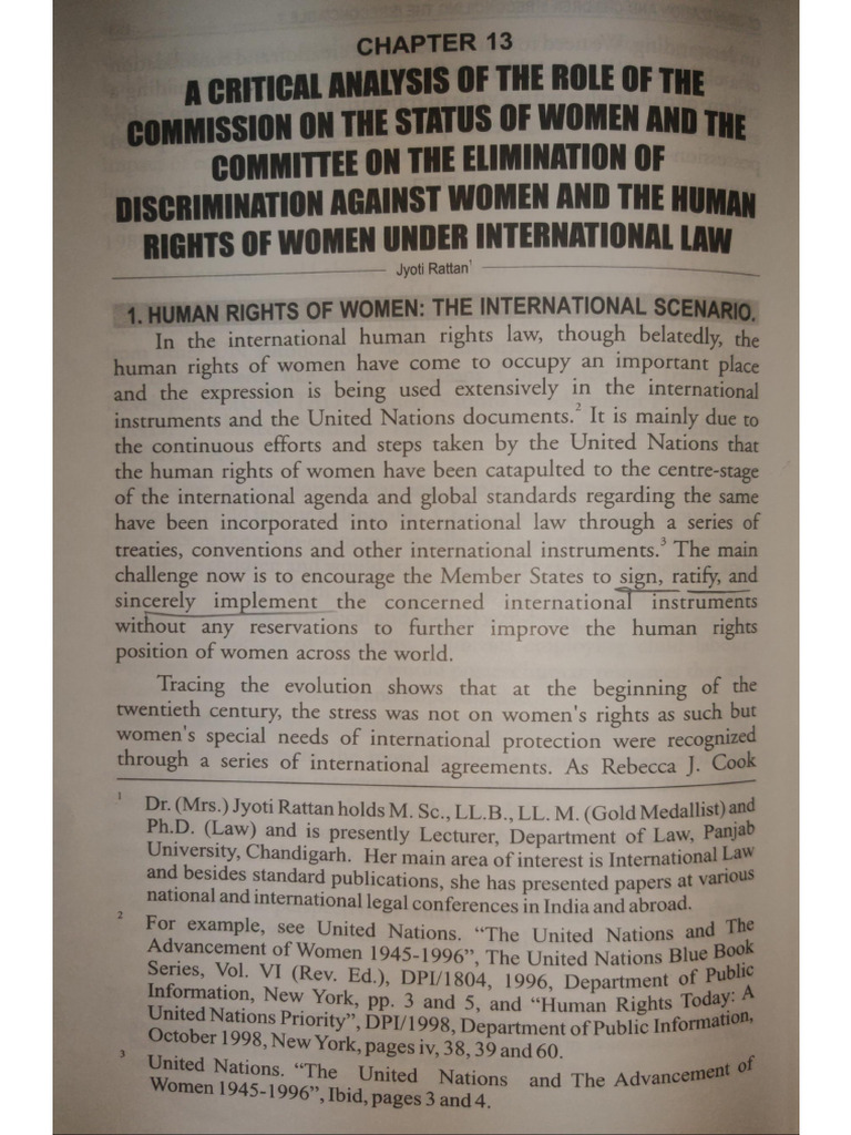 Role of commission PDF