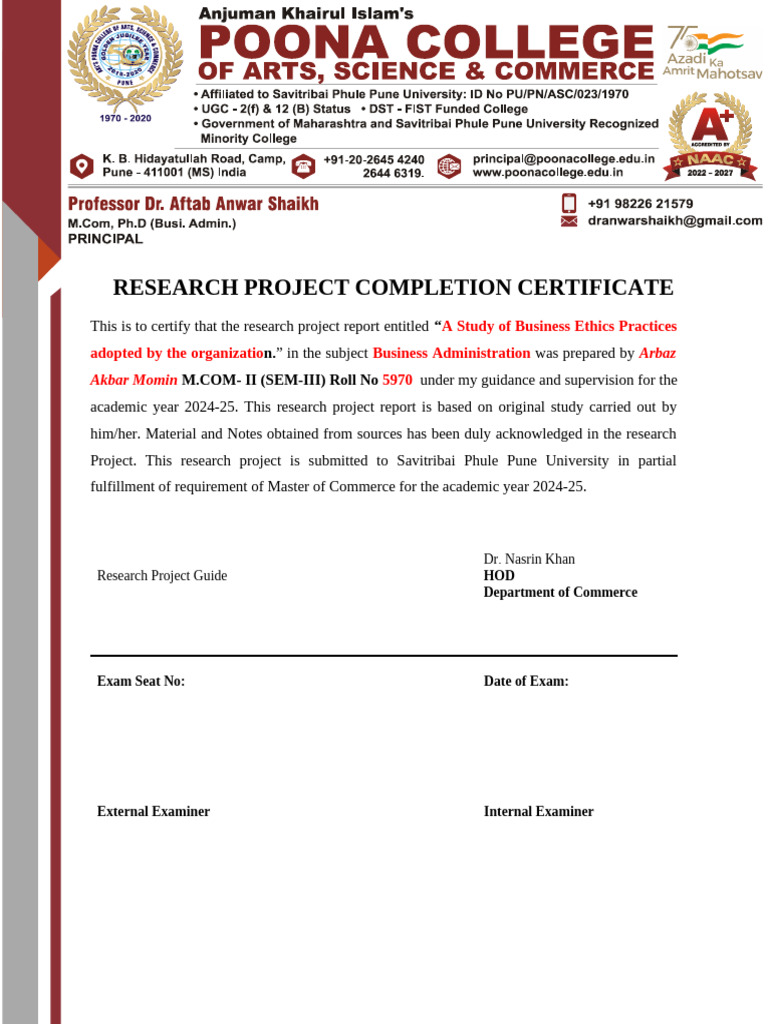 Project Com Commerce Dept | PDF
