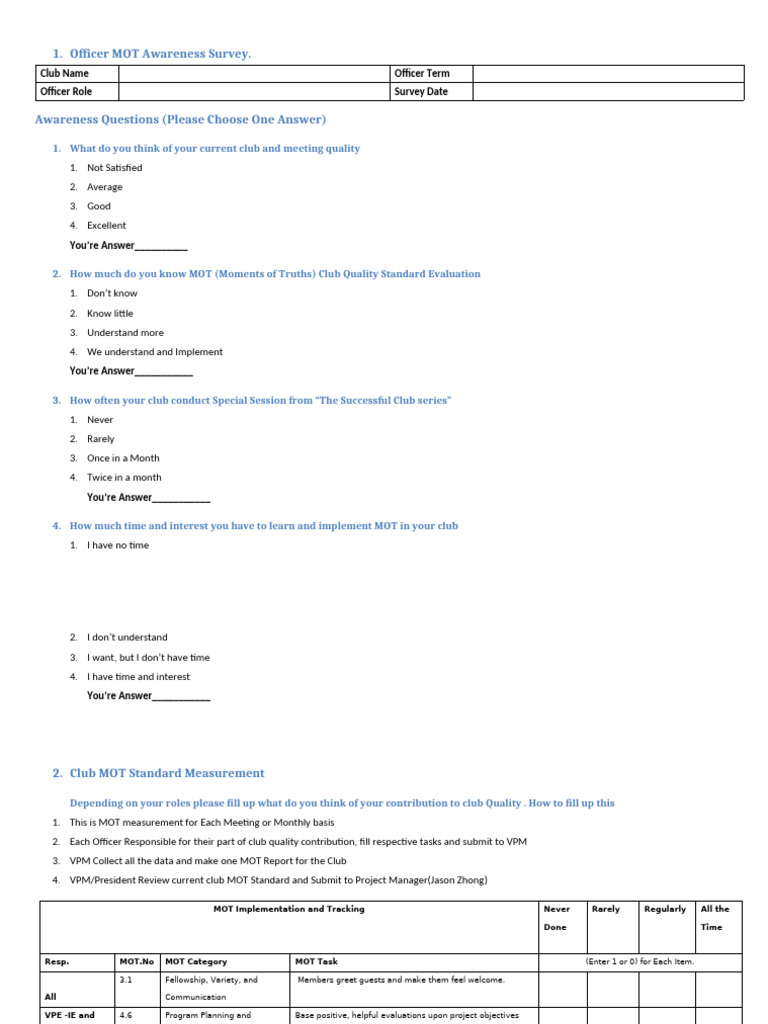Officers MOT Awareness | PDF | Cognition | Human Communication