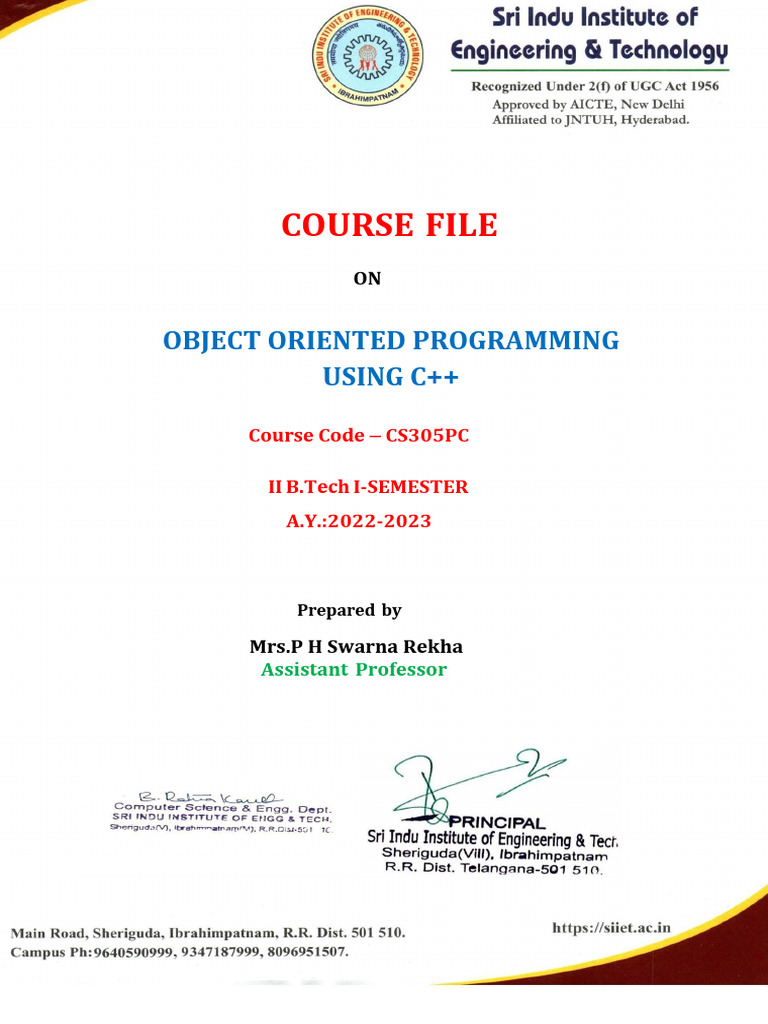 Object oriented programming using c pdf class computer programming