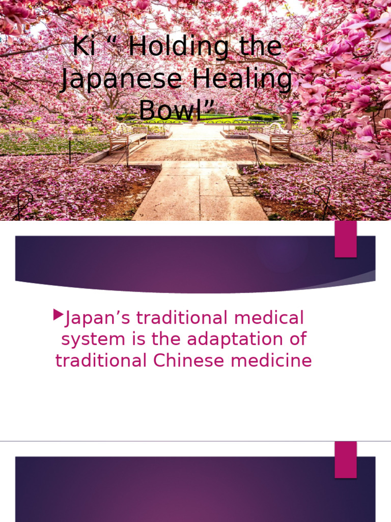 Japanese Healing Practices Overview | PDF | Traditional Chinese ...