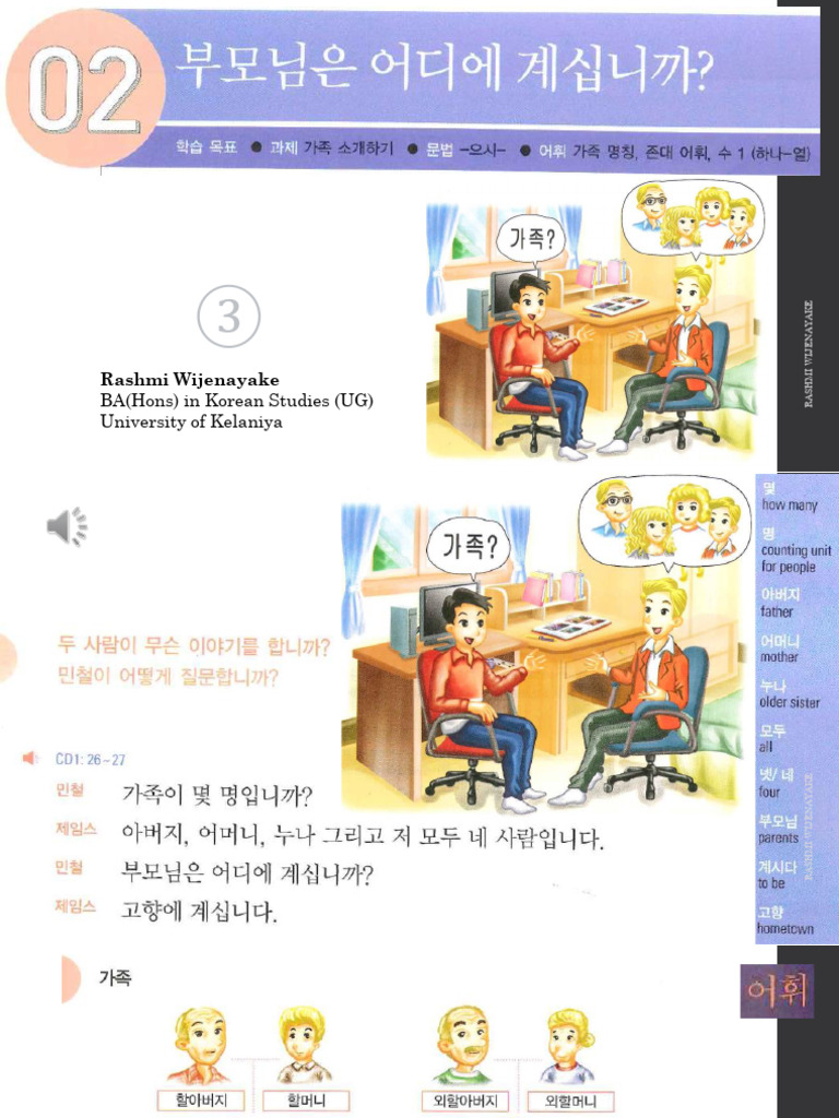 Rashmi Wijenayake: BA (Hons) in Korean Studies (UG) University of ...