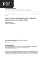 Virgin Olive Oil - Production, Composition, Uses and Benefits For