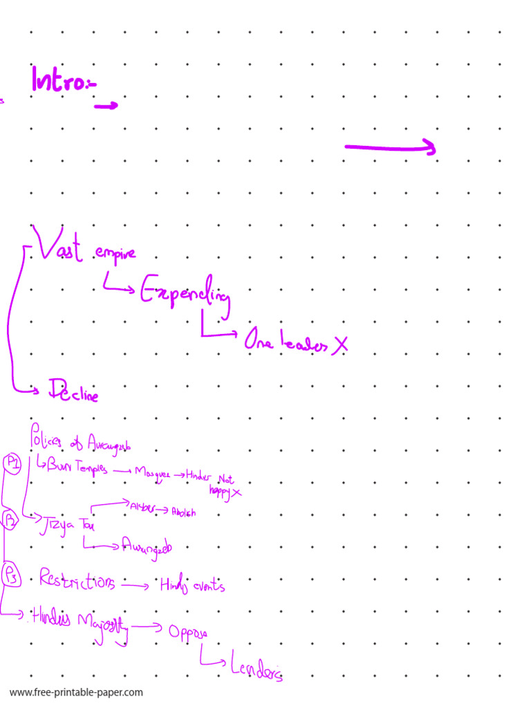 Dotted Grid Notebook