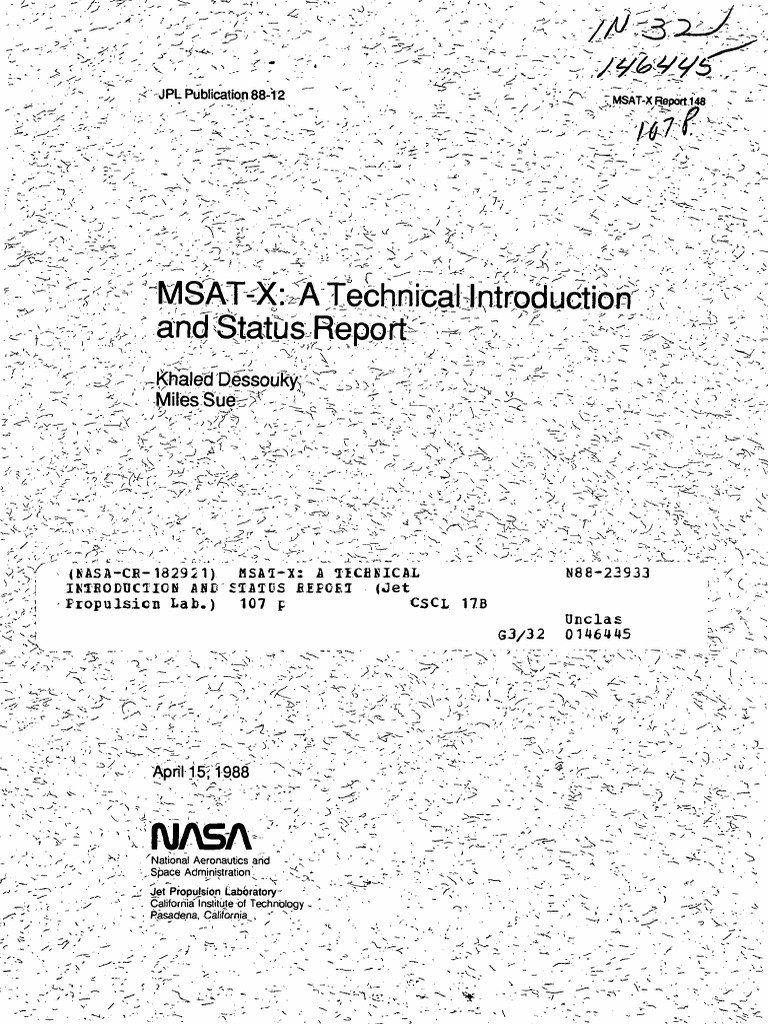 19880014549 pdf radio spectrum jet propulsion laboratory
