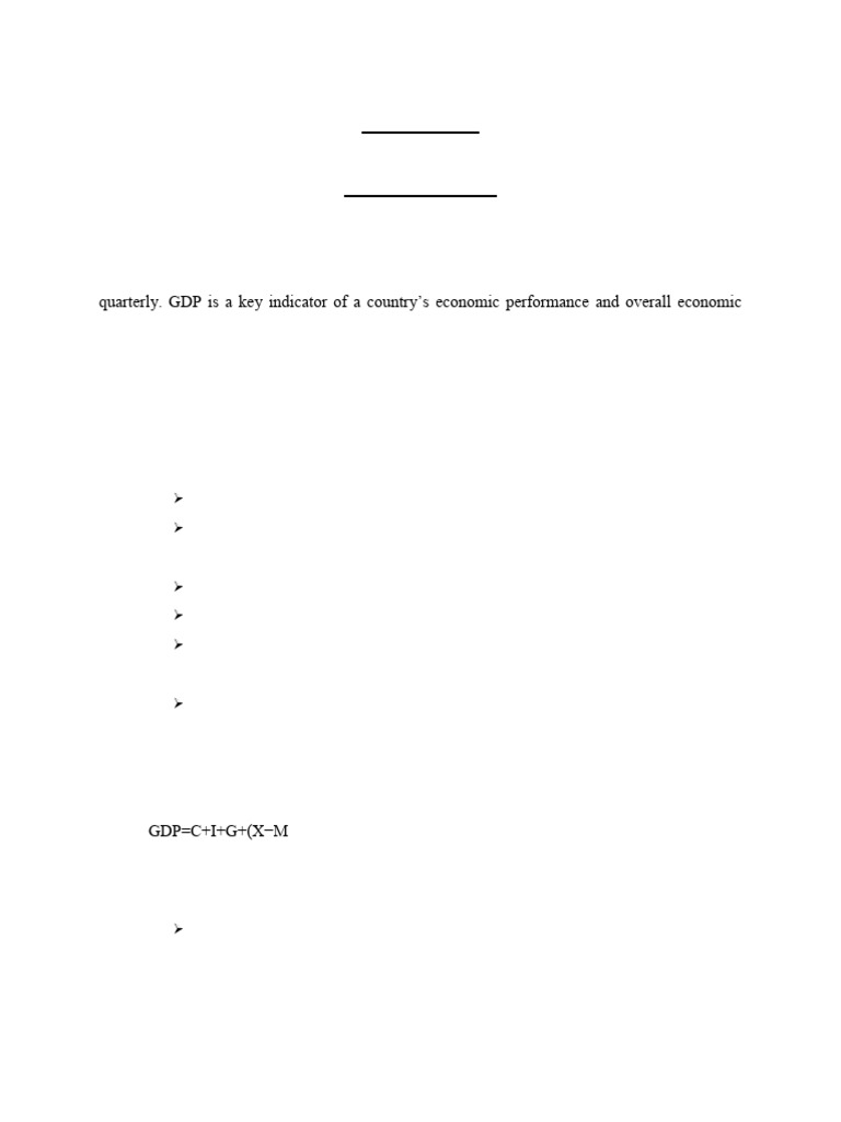 Lec2 | PDF | Gross Domestic Product | Inflation