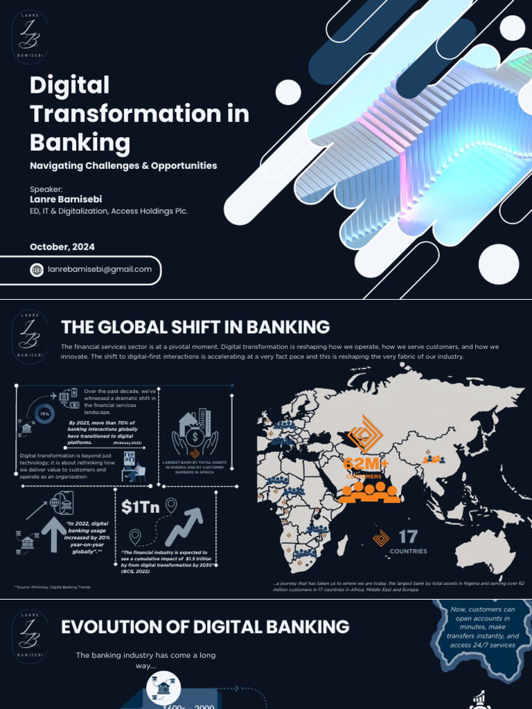 Digital Transformation in Banking (Navigating Challenges ...